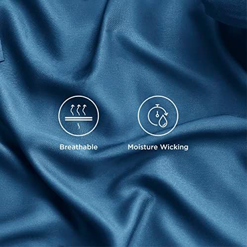 Bedsure PureWoven 100% Rayon Derived from Bamboo, Twin XL Sheets, 3 Pieces - Image 4