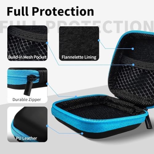 1 Pack Square Earbud Case Storage Bag - Image 3