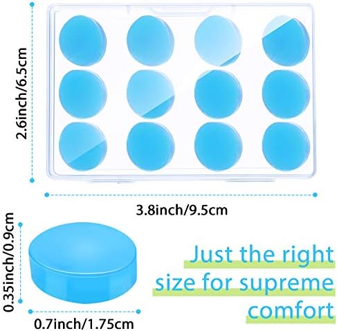 Frienda 36 Pair Silicone Ear Plugs - Image 2