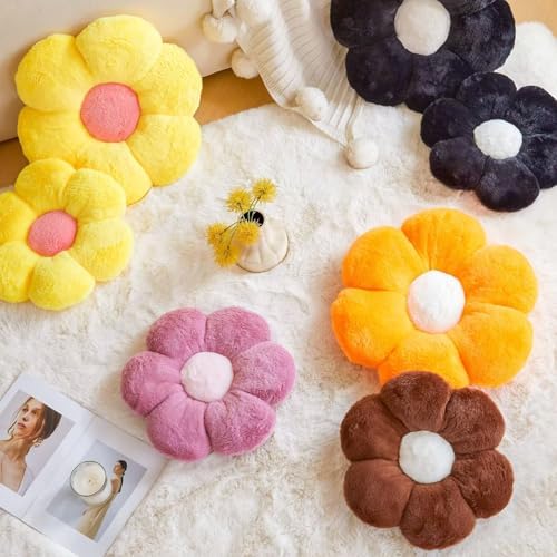 Kcvvcr Flower Pillow Cute Decorative Throw Pillow - Image 6