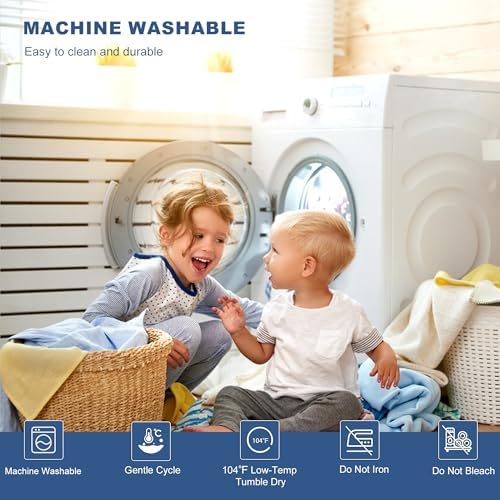 GRT 2 Pack Twin XL Mattress Protector Waterproof, Breathable & Noiseless - Image 6