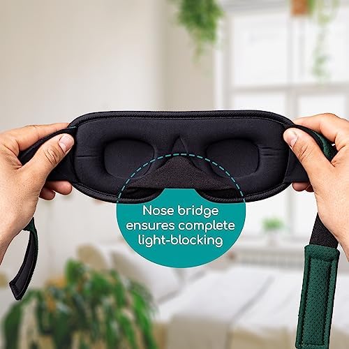 Medi Grade Sleep Mask Cotton Eye Mask - Image 4