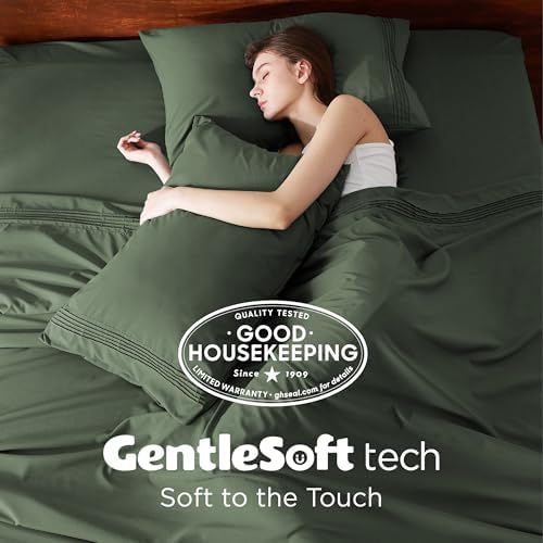 Bedsure Deep Pocket Full Size Bed Sheets Set - Image 5