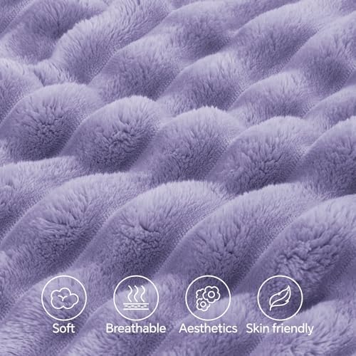 BEDELITE Fluffy Striped Body Pillow Cover - Image 3