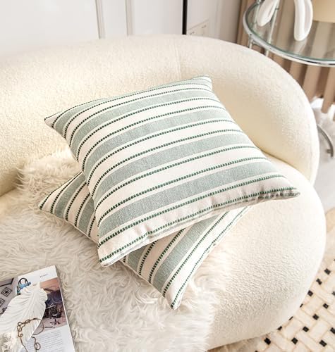Cethom Decorative Boho Throw Pillow Covers, Farmhouse Textured Pillow Case - Image 3