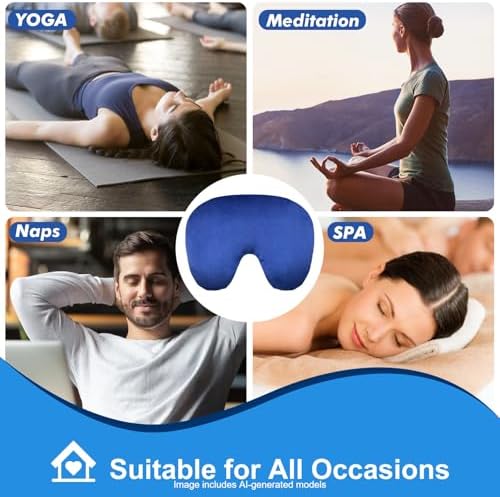 Atsuwell Sinus Mask Microwavable, Heated Eye Masks - Image 5