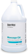 BodyMed Formulations Massage Oil, 1 gal. – Fragrance-Free, All-Natural Oil by BodyMed