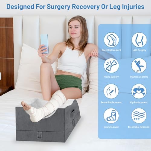 TranquilRelax Leg Elevation Pillow - Image 5