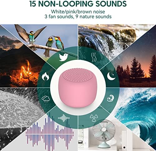 Babelio White Noise Sound Machine - Image 3