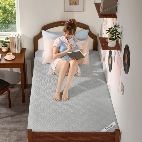 BEDLORE Waterproof Mattress Protector, Twin XL Size Mattress Pad - Image 3