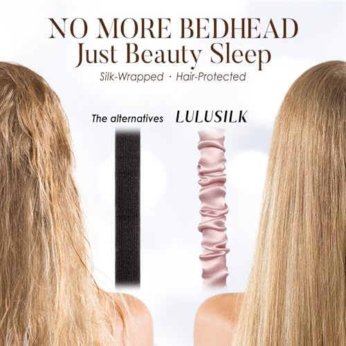 LULUSILK 100% Mulberry Silk Sleep Eye Mask - Image 6