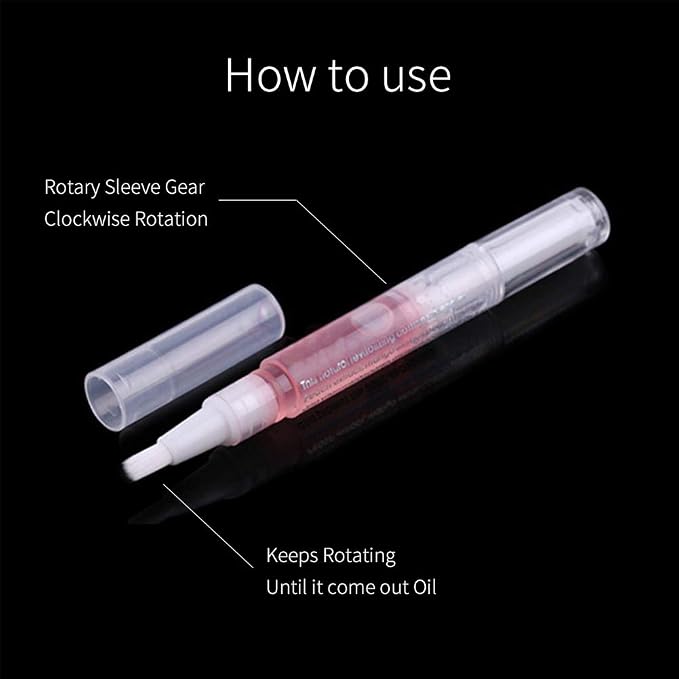 15Pcs Cuticle Oil Pen for Nail Care Products Kit Hangnail Treatment for Damaged - Image 5