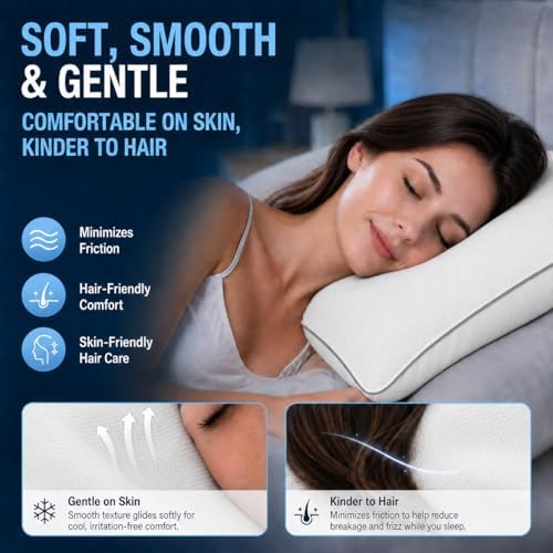 Cooling Pillow Cases for Hot Sleepers: Fall Asleep About 14 Minutes Faster - Image 7