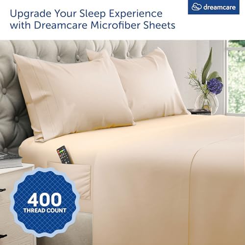 DREAMCARE Queen Sheet Set - Image 2