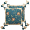 patdrea French Vintage Linen Throw Pillow Cover by patdrea