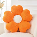 Kcvvcr Flower Throw Pillow, Cute Flower Shaped Pillow Decorative Throw Pillow by Kcvvcr