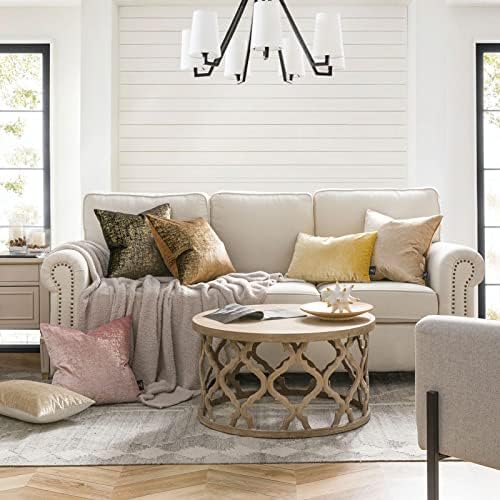 Phantoscope Pack of 2 Sparkling Velvet Decorative Solid Throw Decorative Pillow - Image 6