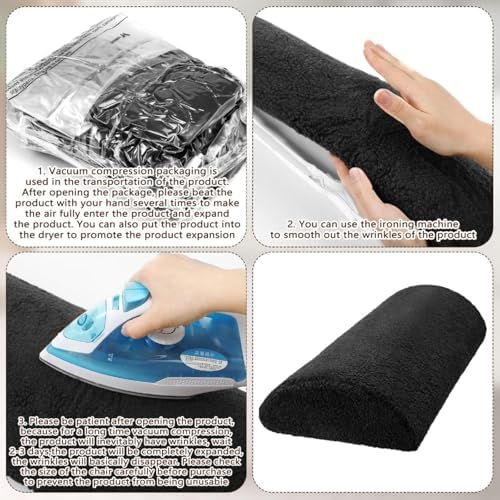 Wesiti Recliner Leg Rest Cushion Footrest Pillow Elevate Feet - Image 3