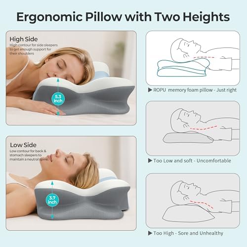 Cervical Neck Pillow - Image 6