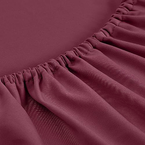 FreshCulture King Fitted Sheets, Bulk Pack of 6, Deep Pocket, Soft Microfiber - Image 2