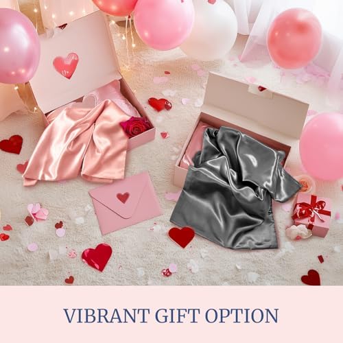 BEDELITE Satin Pillowcases, Small King 20x36 Inch - Image 2