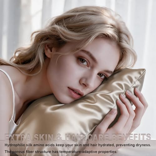 LYSHIN Silk Pillow Cases King Size - Image 3