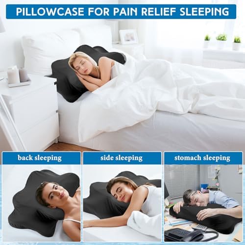 Hahafelt Cooling Cervical Pillowcase Cover - Image 5