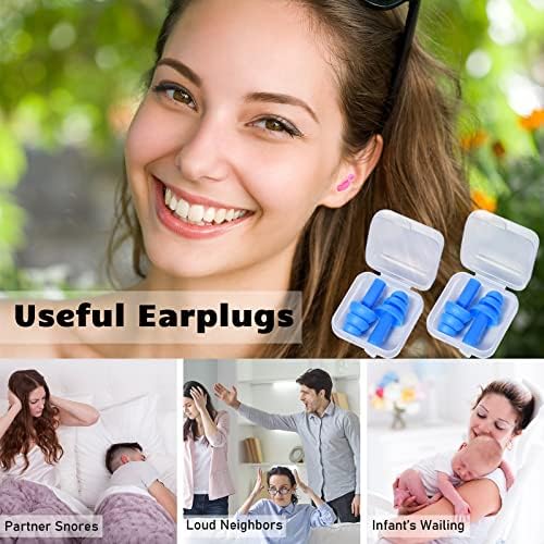 Tondiamo 150 Pairs Ear Plugs Bulk Individually Wrapped Earplug - Image 6