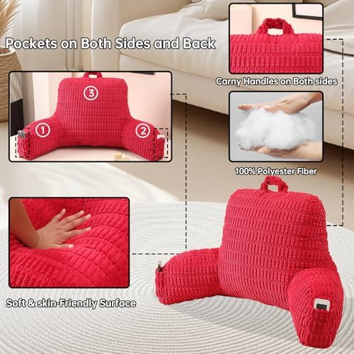 Large Reading Pillow for Sitting Up - Image 5