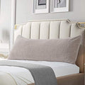 REAFORT Sherpa Body Pillow Cover 21"x54", Zipper Closure by Reafort