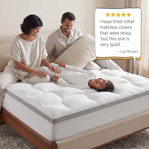 Bedsure Full Size Mattress Topper - Image 4