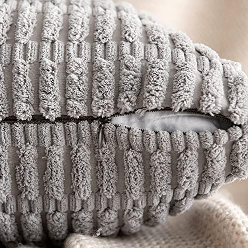 MIULEE Lumbar Corduroy Throw Pillow Cover - Image 5