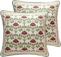 ISAENNE Elegant French Linen Throw Pillow Cover by Isaennehomedecoration