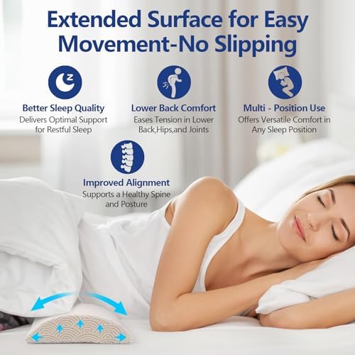 Cozyhealth - 2.95" H*18.7" L - Soft Small Lumbar Pillow - Image 3