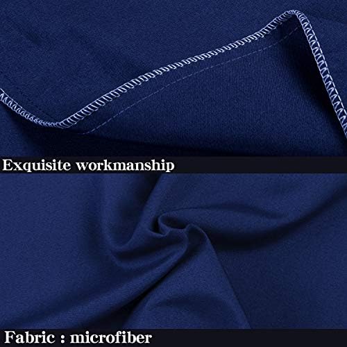 NTBAY Microfiber King Pillowcases, 2 Pack, 20 x 40 - Image 2