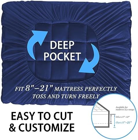 CYMULA Mattress Topper Twin Size - Image 6