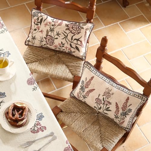 ISAENNE Designer Linen Throw Pillow Cover - Image 7