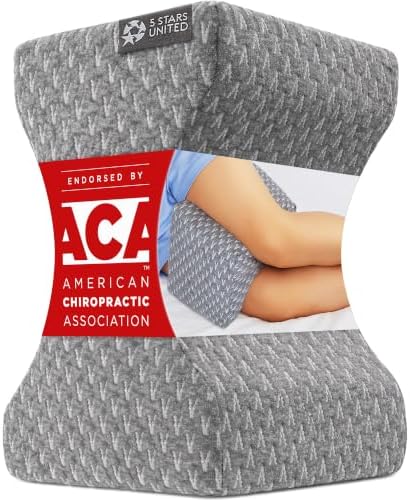 5 STARS UNITED Large Knee Pillow by 5STARSUNITED