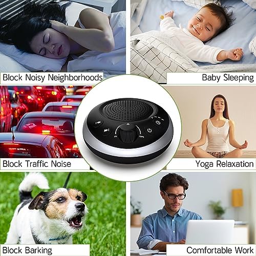 Sound Machine Loud White Noise Machine Nonstop Brown Noise Sleep Machine 30 - Image 6