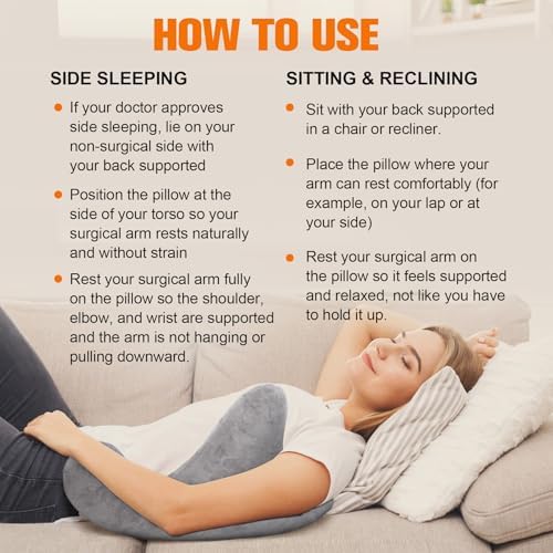 Cozyhealth Post Shoulder Surgery Pillow - Image 5