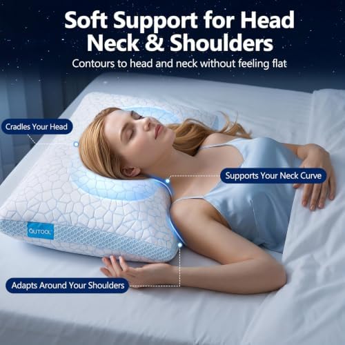QUTOOL Enhanced Cooling Pillows - Image 4