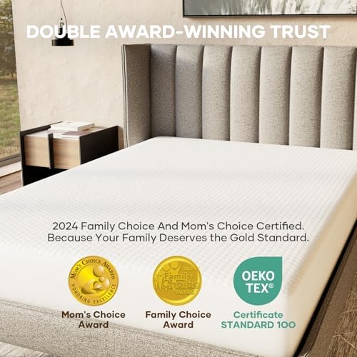 OhGeni 100% Waterproof Mattress Protector, Fitted Sheet, Full-2 Pack - Image 7