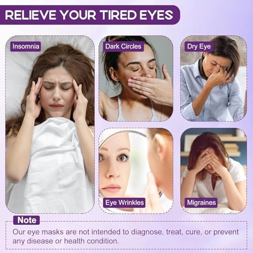 XPCARE 12 Pack Steam Eye Mask Disposable - Image 6