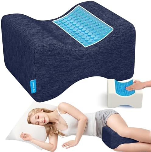 Knee Pillow for Side Sleepers, Leg Pillow by Unknown