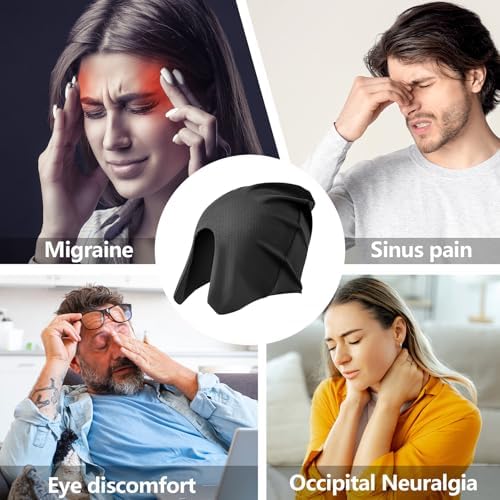 Soft Cotton Sleeping Cap - Image 4