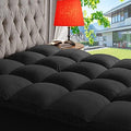 ABENE Twin Mattress Topper, Thick Pillow Top Mattress Pad by ABENE