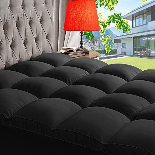 ABENE Full XL Mattress Topper, Thick Pillow Top Mattress Pad by ABENE