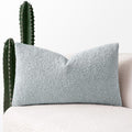 MIULEE Textured Boucle Lumbar Pillow Cover by MIULEE