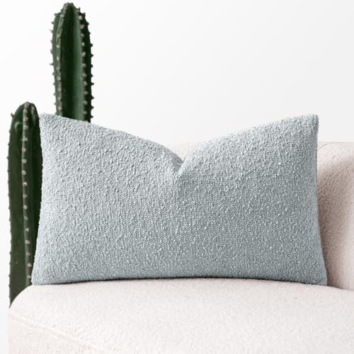 MIULEE Textured Boucle Lumbar Pillow Cover by MIULEE
