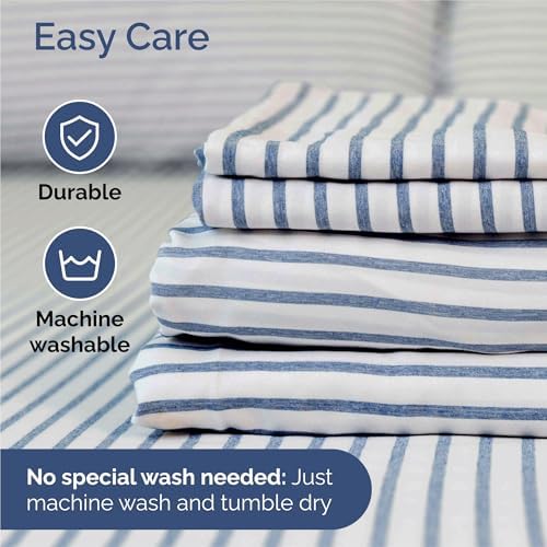 King Size 4 Piece Sheet Set - Image 6